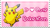 I love cute Pokemon