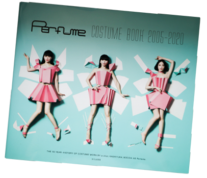 Perfume costume book