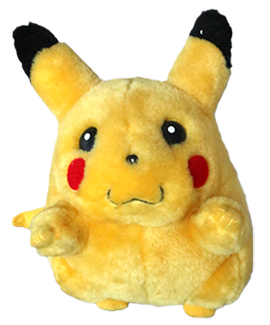 Pikachu plush